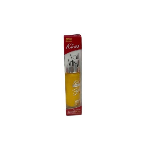 Kiss Kiss Nail Artist Neon Yellow - Nagellak 7,5ml Kiss Kiss Nail Artist Neon Yellow - Nagellak 7,5ml
