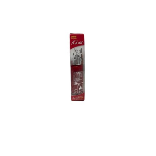 Kiss Kiss Nail Artist Red - Nagellak 7,5ml Kiss Kiss Nail Artist Red - Nagellak 7,5ml