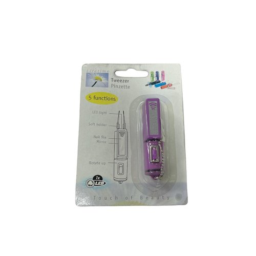 Lifetime Lifetime - 5 Functies Pincet 1 Stuk Lifetime Lifetime - 5 Functies Pincet 1 Stuk