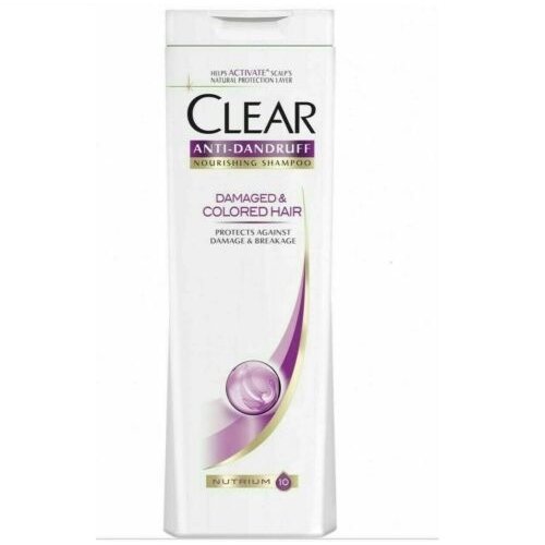 Clear Damaged & Coloured Hair - Shampoo 400ml Clear Damaged & Coloured Hair - Shampoo 400ml