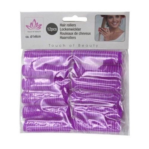 Lifetime Lifetime - Transparante Haarroller 12 Stuks Lifetime Lifetime - Transparante Haarroller 12 Stuks