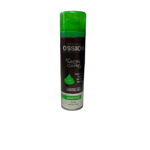 Morfose Morfose Ossion Men Care Sensitive - Shaving Gel 200ml Morfose Morfose Ossion Men Care Sensitive - Shaving Gel 200ml