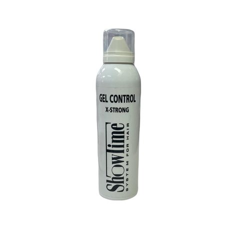 Showtime Showtime X-Strong - Gel Control 150ml Showtime Showtime X-Strong - Gel Control 150ml