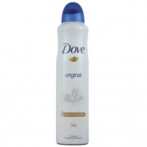 Dove Dove Original - Deodorant Spray 250ml Dove Dove Original - Deodorant Spray 250ml