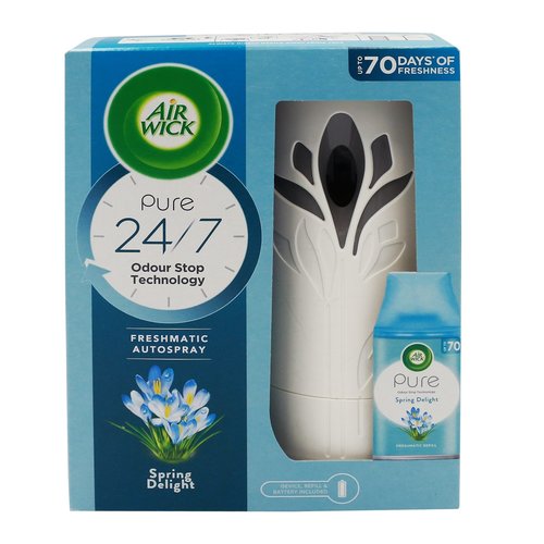 Airwick Airwick Spring Delight - Apparaat & Navul Airwick Airwick Spring Delight - Apparaat & Navul