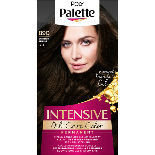 Poly Palette Poly Palette Haarverf - 890 Zwartbruin Poly Palette Poly Palette Haarverf - 890 Zwartbruin