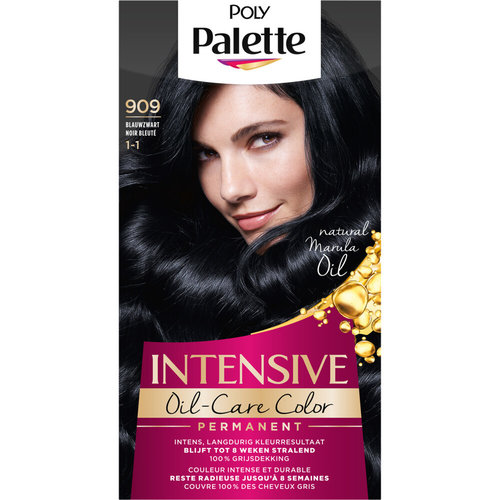 Poly Palette Poly Palette Haarverf - 909 Blauwzwart Poly Palette Poly Palette Haarverf - 909 Blauwzwart