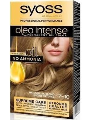 Syoss Syoss Oleo Intense Haarverf - Natuurlijk Blond 7-10