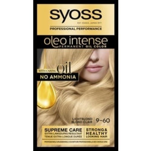 Syoss Syoss Oleo Intense Haarverf - Lichtblond 9-60