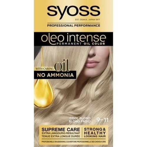 Syoss Syoss Oleo Intense Haarverf - Cool Blond 9-11