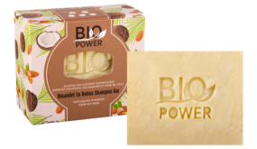 Biopower Biopwer Amandel En Kokos- Shampoo Bar 125g Biopower Biopwer Amandel En Kokos- Shampoo Bar 125g