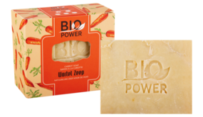 Biopower Biopower Wortel - Zeep 125g Biopower Biopower Wortel - Zeep 125g