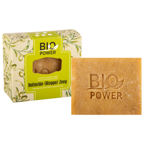 Biopower Biopower Antiochie (Aleppo) - Zeep 125g Biopower Biopower Antiochie (Aleppo) - Zeep 125g