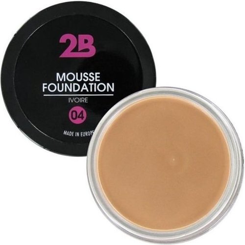 2b 2b Ivoire 04 - Mousse Foundation 13g 2b 2b Ivoire 04 - Mousse Foundation 13g