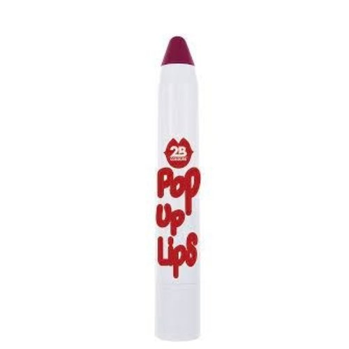 2b 2b Pop Up Lips Vivacious Violet 08 - Lipstick 3g 2b 2b Pop Up Lips Vivacious Violet 08 - Lipstick 3g