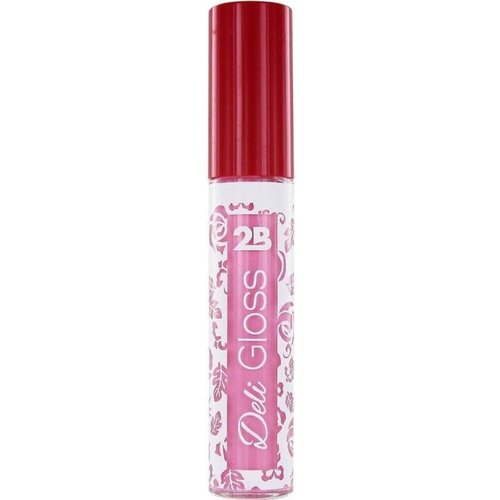 2b 2b Deli Gloss Pink Roses 03 - Lipgloss 5,5g 2b 2b Deli Gloss Pink Roses 03 - Lipgloss 5,5g