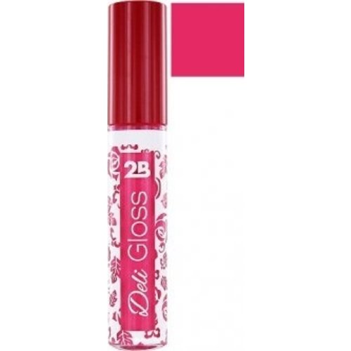 2b 2b Deli Gloss Bright Pink 06 - Lipgloss 5,5g 2b 2b Deli Gloss Bright Pink 06 - Lipgloss 5,5g