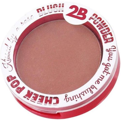 2b 2b Blush Powder Cheek Pop 03 - Blush 3,5g 2b 2b Blush Powder Cheek Pop 03 - Blush 3,5g