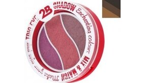2b 2b Trio Eye Shadow Mix & Match Orange/Brown - Oogschaduw 2,4g