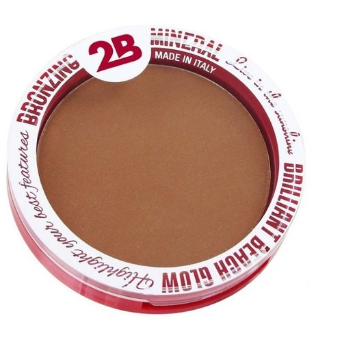 2b 2b Bronzing Mineral Brilliant Beach Glow Bronzeur Mineral 19 - Gezichtspoeder 9g 2b 2b Bronzing Mineral Brilliant Beach Glow Bronzeur Mineral 19 - Gezichtspoeder 9g