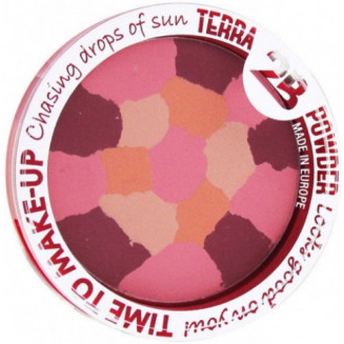 2b 2b Terra Powder Time To Make-Up 02 - Gezichtspoeder 9g 2b 2b Terra Powder Time To Make-Up 02 - Gezichtspoeder 9g
