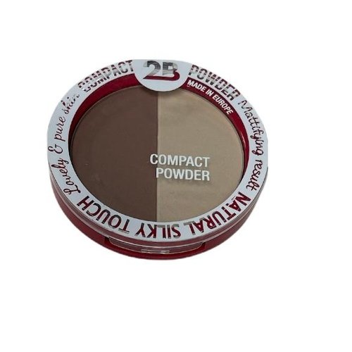 2b 2b Compact Powder Natural Silky Touch Duo Bronzing & Highlighting Gold 01- Gezichtspoeder 10g 2b 2b Compact Powder Natural Silky Touch Duo Bronzing & Highlighting Gold 01- Gezichtspoeder 10g