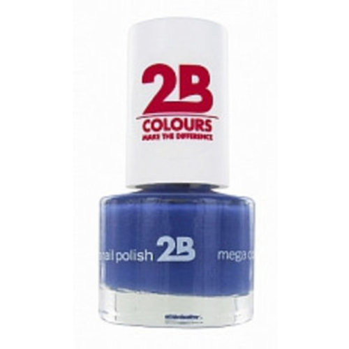 2b 2b Mega Colours For Your Eyes Only 029 - Nagellak 5,5ml 2b 2b Mega Colours For Your Eyes Only 029 - Nagellak 5,5ml