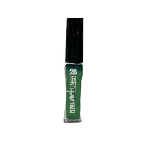 2b 2b Nail Art Liner Green 09 - Nagellak 8ml 2b 2b Nail Art Liner Green 09 - Nagellak 8ml