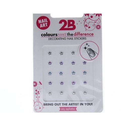 2b 2b Flower - Nagel Sticker 2b 2b Flower - Nagel Sticker