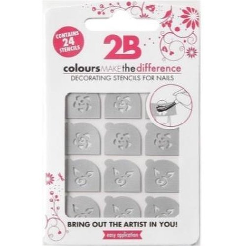 2b 2b 18305 - Nagel Sticker 2b 2b 18305 - Nagel Sticker