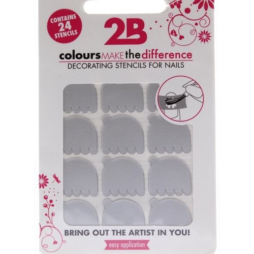 2b 2b 18309 - Nagel Sticker 2b 2b 18309 - Nagel Sticker