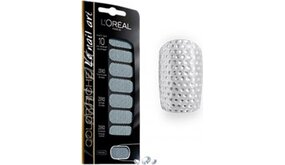 L'OREAL L'oreal Paris Riche Nail Art Diamant Eternal 012 - Nagel Sticker 18 Stuks L'OREAL L'oreal Paris Riche Nail Art Diamant Eternal 012 - Nagel Sticker 18 Stuks