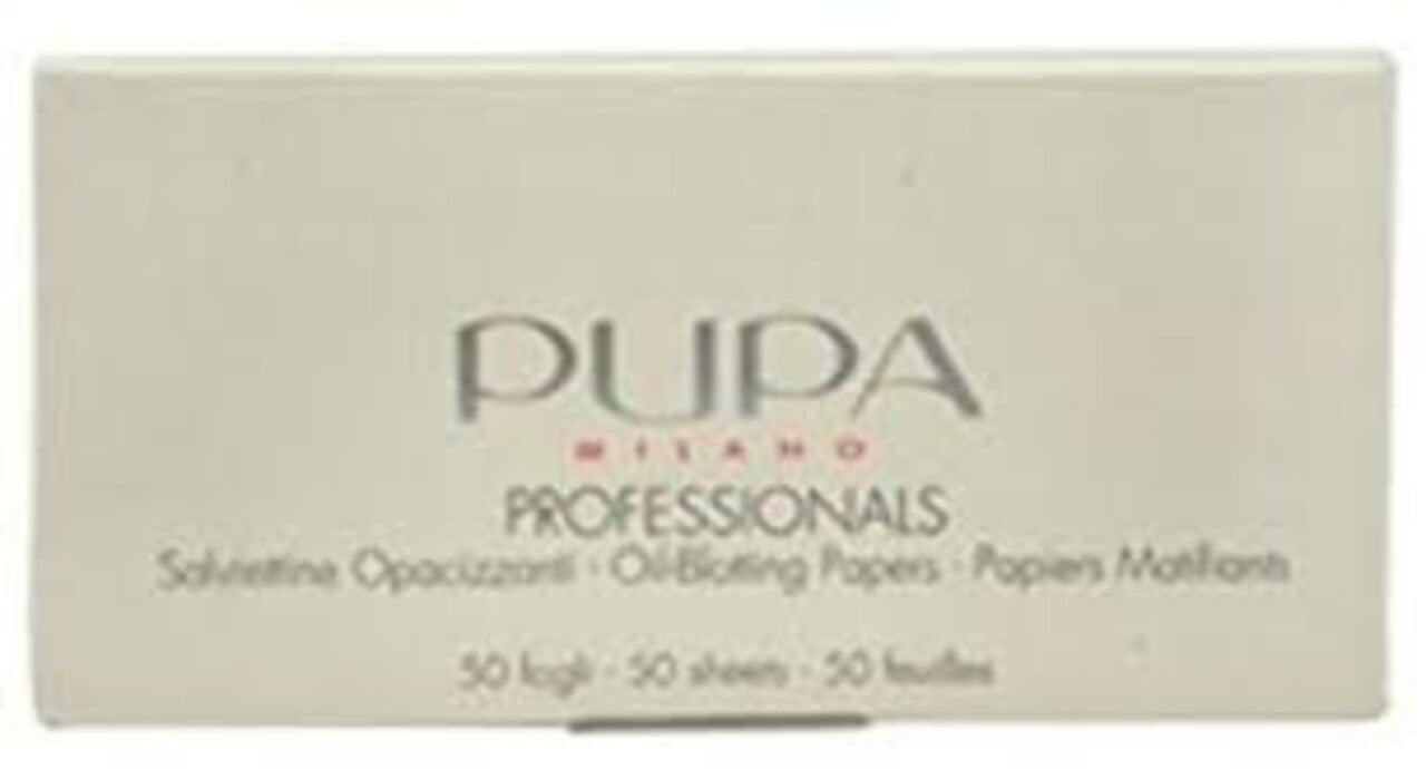 Pupa Pupa Milano - Oil Blotting Papers 50 Stuks