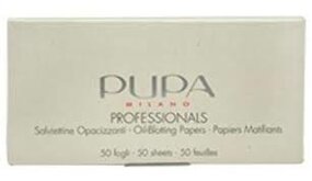 Pupa Pupa Milano - Oil Blotting Papers 50 Stuks