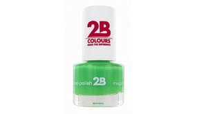 2b 2b Mega Colours Spring Green 024 - Nagellak 5,5ml 2b 2b Mega Colours Spring Green 024 - Nagellak 5,5ml