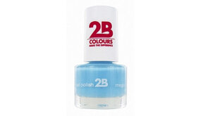 2b 2b Mega Colours Magic Thermo Style Blue 047 - Nagellak 5,5ml 2b 2b Mega Colours Magic Thermo Style Blue 047 - Nagellak 5,5ml