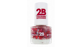 2b 2b Mega Colours Harlekino Ruby 048 - Nagellak 5,5ml 2b 2b Mega Colours Harlekino Ruby 048 - Nagellak 5,5ml