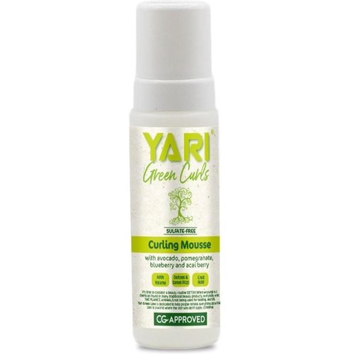 Yari Yari Green Curls - Curling Mousse 220ml Yari Yari Green Curls - Curling Mousse 220ml