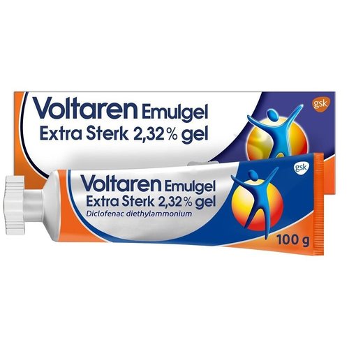 Voltaren Voltaren Extra Sterk 2,32% - Emulgel 100ml Voltaren Voltaren Extra Sterk 2,32% - Emulgel 100ml