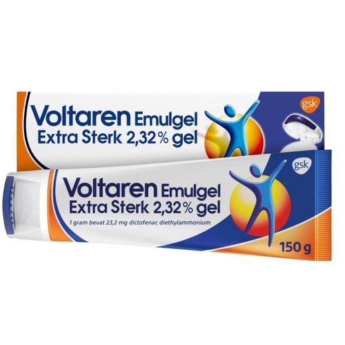Voltaren Voltaren Extra Sterk 2,32% - Emulgel 150ml Voltaren Voltaren Extra Sterk 2,32% - Emulgel 150ml