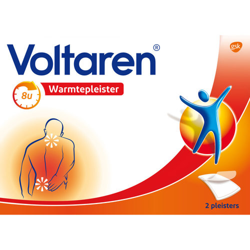 Voltaren Voltaren - Warmtepleister 2 Stuks Voltaren Voltaren - Warmtepleister 2 Stuks