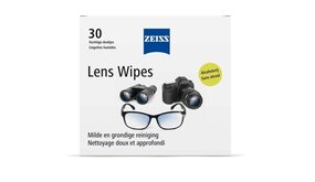 Zeiss - Lens Wipes 30 Stuks