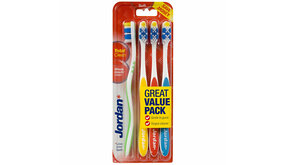 Jordan Jordan Total Clean - Soft Tandenborstel 4 Stuks