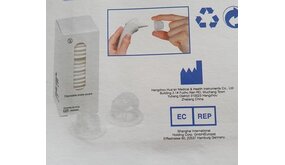 Comfort Aid Comfort Aid - Thermometer Lensfilter 2x20 Stuks Comfort Aid Comfort Aid - Thermometer Lensfilter 2x20 Stuks