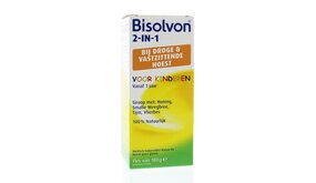 Bisolvon Bisolvon 2 In 1 Voor Kinderen - Hoestsiroop 180g