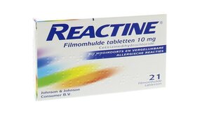 Reactine Reactine Anti-Histaminicum 10 Mg - 21 Tabletten