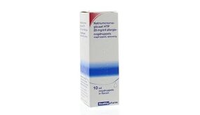 Healthypharm Healthypharm 20mg - Natriumcromoglicaat  Oogdruppels 10ml