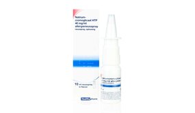 Healthypharm Healthypharm 40mg - Natriumcromoglicaat  Neusspray 10ml