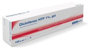 Healthypharm Healthypharm - Diclofenac 1% Gel 100g