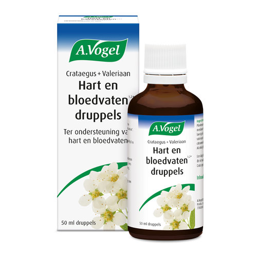 A.Vogel A.Vogel - Hart En Bloedvaten Druppels 50ml A.Vogel A.Vogel - Hart En Bloedvaten Druppels 50ml
